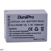 DuraPro Аккумулятор DuraPro NB-10L для Canon 1300 mAh фото