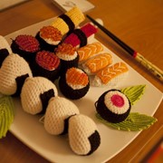Набор “Вязаные суши“ фото