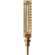 Термометр жидкостный технический фотография