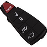Кнопки для ключа CHRYSLER (Jeep), 4 кнопки + тревога фотография