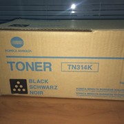 Тонер Konica Minolta TN314K black (черный) фото