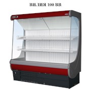 Пристенная холодильная витрина фруктовая Вилия 100 ВВ фото