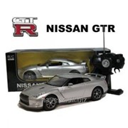 Машина на радиоуправлении Rastar Nissan GTR масштаб 1:14, серый фотография