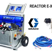 Оборудование для напыления ППУ Аппарат Graco REACTOR E-XP2 фото