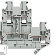 Клемма двухэтажная 8WH 2,5мм2 / 8WH1 020-0AF00 фотография