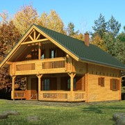 Проект деревянного дома артикул 3