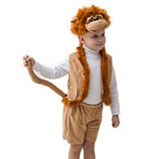 Карнавальный костюм Обезьяна мальчик 5-7 лет рост 122-134 см арт.1054/б фото