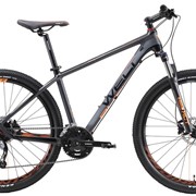 Велосипед Welt Rubicon 2.0 27 (2019), Цвет рамы matt grey/orange, Рама 20 фотография