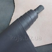 Натуральная кожа для обуви и кожгалантереи светло-серая арт. СК 2026 фото