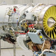 Двухконтурный турбореактивный двигатель АЛ-55И, двигатели турбореактивные, авиационные двигатели.