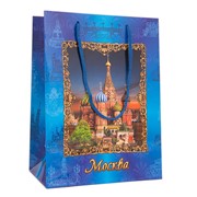 Подарочный пакет Москва фотография