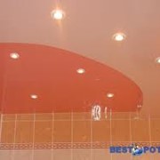 Натяжные потолки для ванных комнат. фото