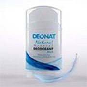 Минеральный дезодорант DeoNat натуральный 100 г фото