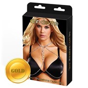 Золотистое украшение для груди sexy Ann Devine Dia-8-gld фотография