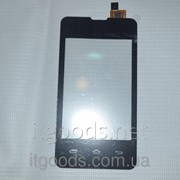 Тачскрин оригинальный / сенсор (сенсорное стекло) для Prestigio MultiPhone 3350 Duo (черный цвет, самоклейка) 3028 фото