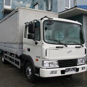 Автофургон Бортовой с тентом+шторка HD120 фото