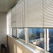 Остекление балконов и лоджий алюминиевой системой Provedal C-640 фотография