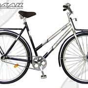 Велосипед «Водан» 28 дюймов, дорожный усиленный на овальных трубах фото