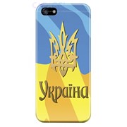 Патриотический чехол “Україна-art“ для iPhone 5/5S фотография