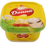 Масло растительно-жировое Donna жирность 72% фото