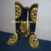 Золотошвейные сапоги (узбекские) фото