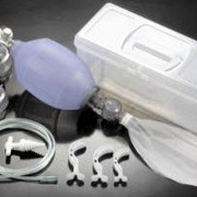 Аппарат искусственной вентиляции легких с ручним управлением «БИОМЕД» c аксесуарами (комплекты: "Взрослый", "Педиатрический", "Новорожденный" (многоразового использования (силикон))