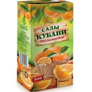 Соки апельсиновые " Сады Кубани" на экспорт