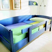 Ліжко-диван дерев'яне