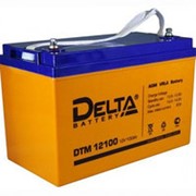 Delta DTM 12100 L 12V 100Ah Аккумулятор свинцово-кислотный,герметичный фотография