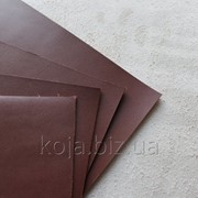 Прямоугольные куски натуральной кожи коричневого цвета под заказ СКУ 9001.1158 фото