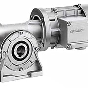 Червячный мотор-редуктор (Серия S Flender, Siemens) фото