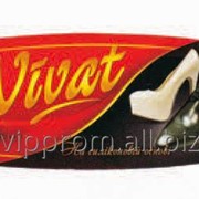 Губка для обуви VIVAT Oval, черная (10 шт./уп., 300 шт./ящ.) Ивано-Франковск