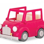 Игровой набор Li'l Woodzeez Транспорт Li`l Woodzeez Розовая машина с чемоданом (WZ6547Z)