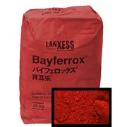 Красный пигмент для бетона Bayferrox 130