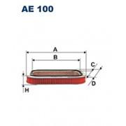 Фильтры воздушные AE100 filtru de aer фотография