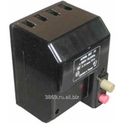 Автоматический выключатель ап50б-3мт трёхполюсный 1,6-25а 3,5iн фото