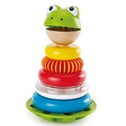 Пирамидка-неваляшка Hape Mr. Frog