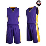 Форма баскетбольная Arno фиолетовая (Размер одежды: 50 размер (Size L) Рост 178-187 см) фото