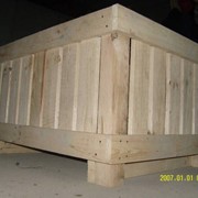 Тара деревянная транспортировочная фото