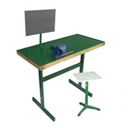 Верстак для слесаря на сварном основании ВС-4 фото