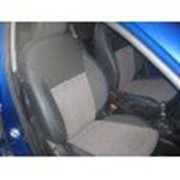 Чехлы на сиденья автомобиля Hyundai Accent 4 11- (MW Brothers премиум) фото