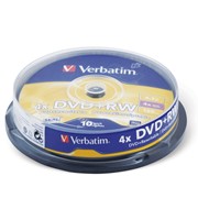 Диск Verbatim DVD-R 25 шт. в пластиковом боксе
