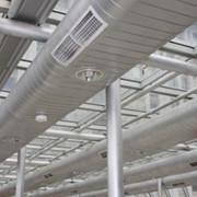 Монтаж систем вентиляции и кондиционирования. фотография