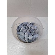 Камни Серпентинит мелкий шлифованный 10 кг фракция 40-70