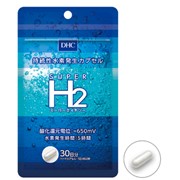 DHC Super H2 Витамины для насыщения организма водородом на 30 дней фотография