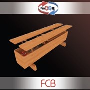 Внутрипольный конвектор FanCOil FCB