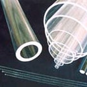 Трубы из прозрачного кварцевого стекла фото