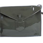 Женская кожаная сумка-клатч через плечо в стиле Yves Saint Laurent