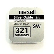 Батарейка Maxell R321 (SR616SW) фото