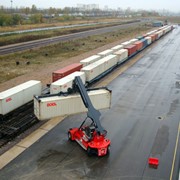 Перевозки железнодорожным транспортом фото